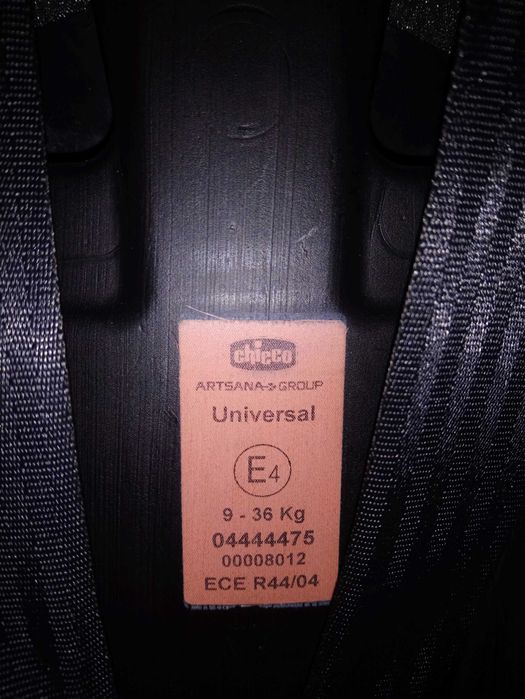 Cadeira auto - marca chico - mesmo pouco uso