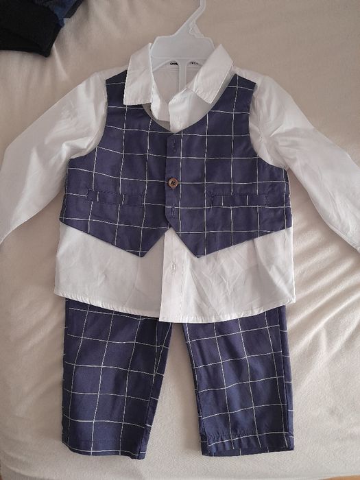 Komplet niemowlęcy elegancki 74