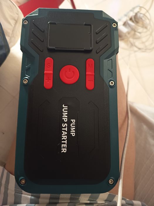 Pump jump starter - Booster