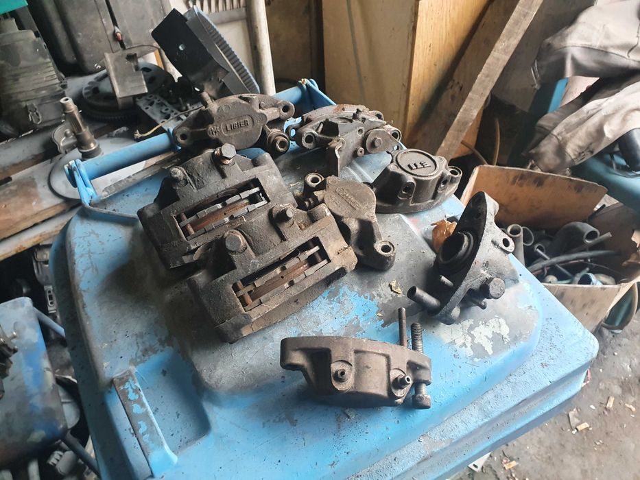 Zacisk hamulcowy ligier microcar aixam jdm chatenet  tyl  przod