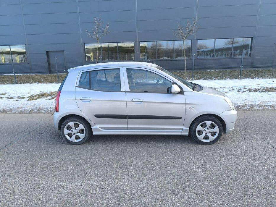 Kia Picanto 2005r 1.1 Benzyna 65 KM Klima Elektryka 205 tys. Opony