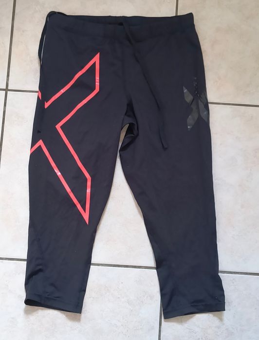 Damskie legginsy kompresyjne 2XU Mid-Rise S bieganie siłownia