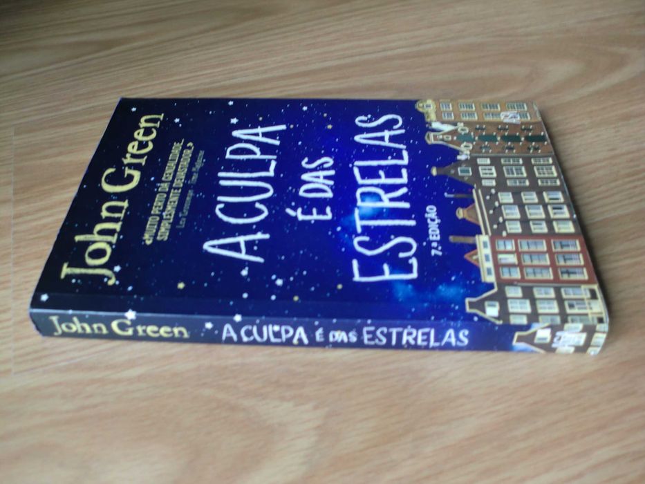 A Culpa é das Estrelas de John Green