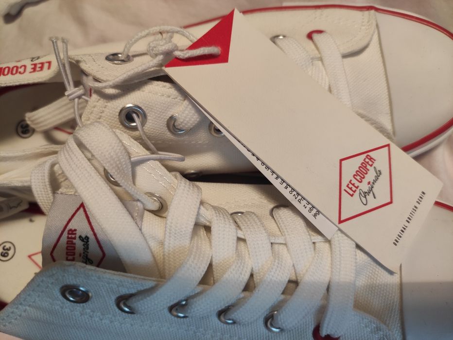 Nowe trampki Lee Cooper original rozmiar 38 oraz  39