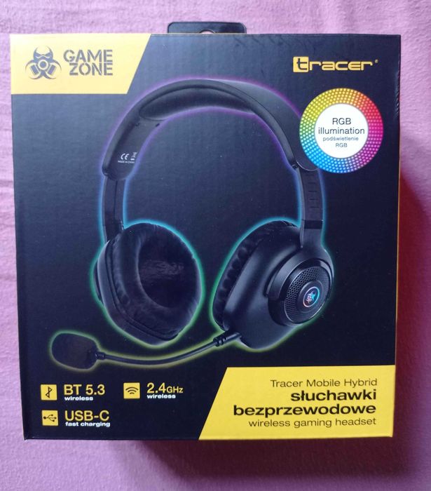 Tracer Słuchawki Bezprzewodowe
