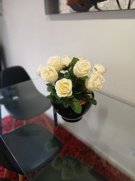 Conjunto mesa e cadeiras