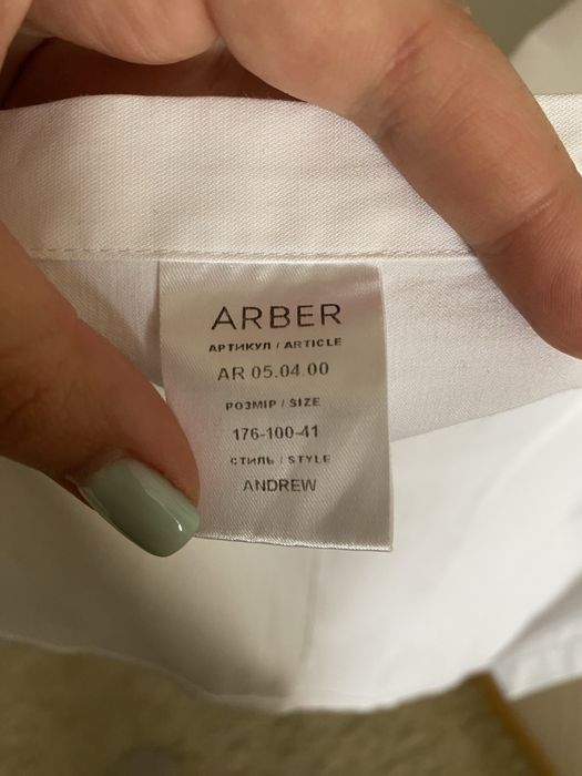 Чоловіча сорочка ARBER; НОВА