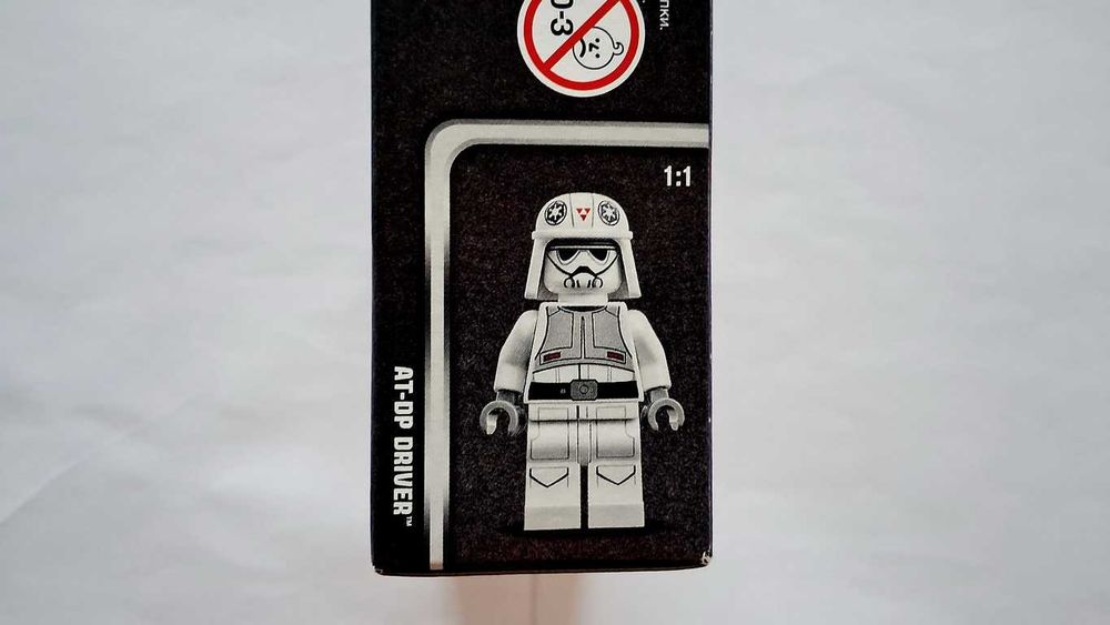Lego Star Wars 75130 AT-DP Microfighter Series 3 selado