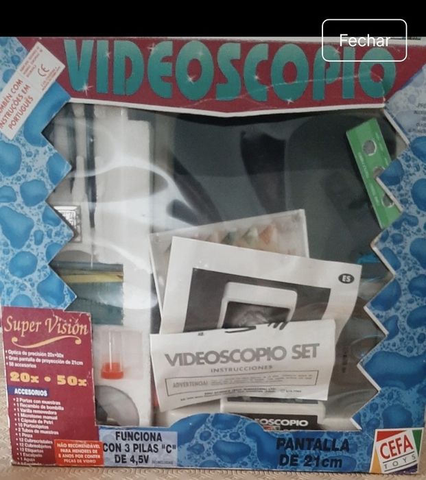 Videoscópio da CEFA