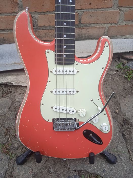 Fender ストラトタイプ MJT Fender stratocaster MJT (USA): 39 000 грн. - Электрогитары Полтава