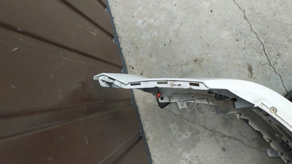 zderzak przód przedni opel astra h iii 3 lift