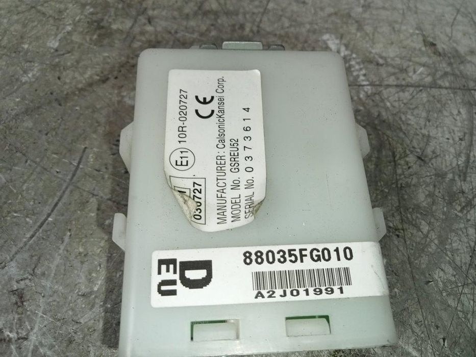módulo eletrónico subaru forester S12SH