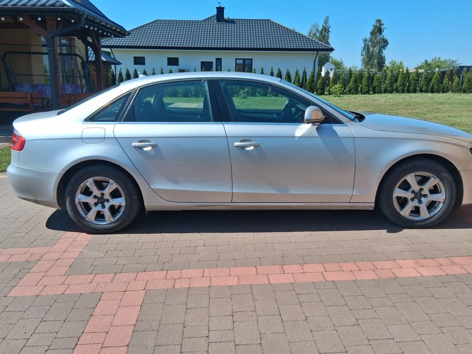AUDI A4 B8, w bardzo ładnym stanie i doinwestowane