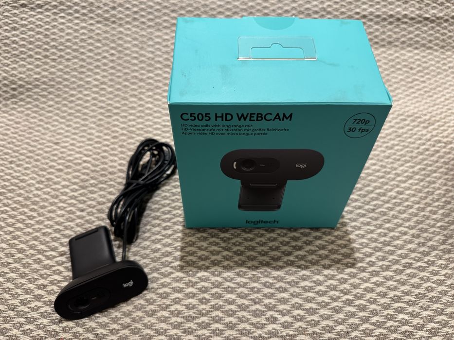 Kamerka Logitech C505 HD WEBCAM