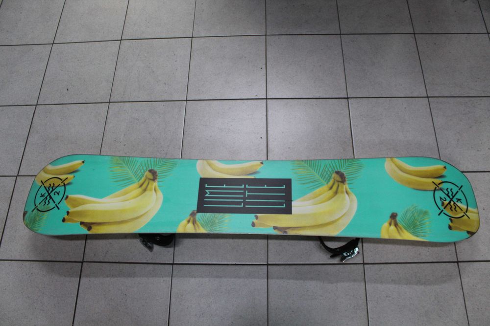 Deska Snowboard K2 LimeLite 146 cm + Wiązania Rossignol