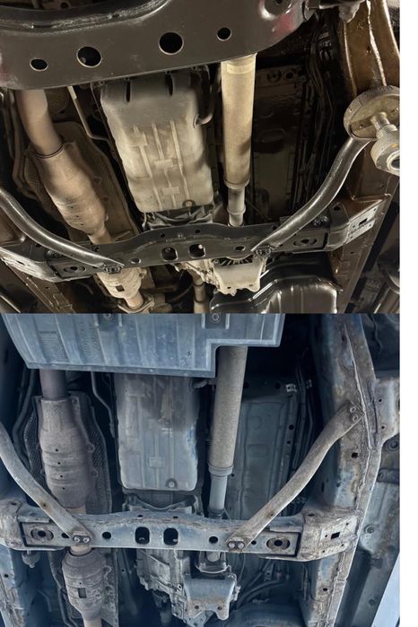 Обробка днища авто, антикор, пескоструні роботи