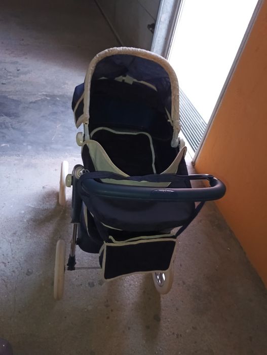 Carrinho de Bonecas 3 em 1 Smoby Inglesina