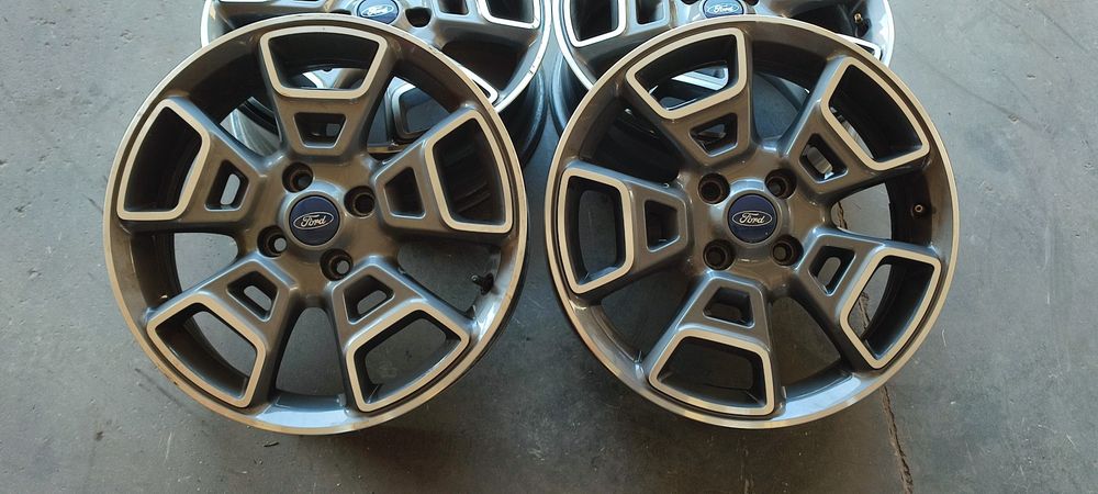 17" 6J 4x108 Komplet felg Ford Fiesta Mk 8, EcoSport