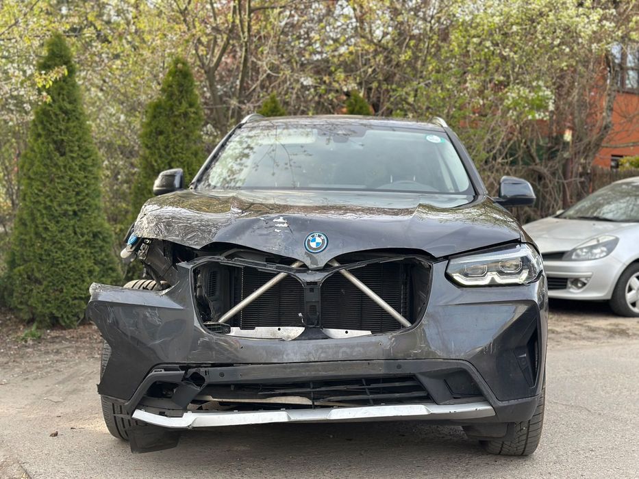 BMW X3 4x4, lift, bogato wyposażony