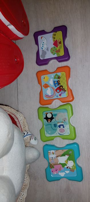 Conjunto de 2 peluches interativos