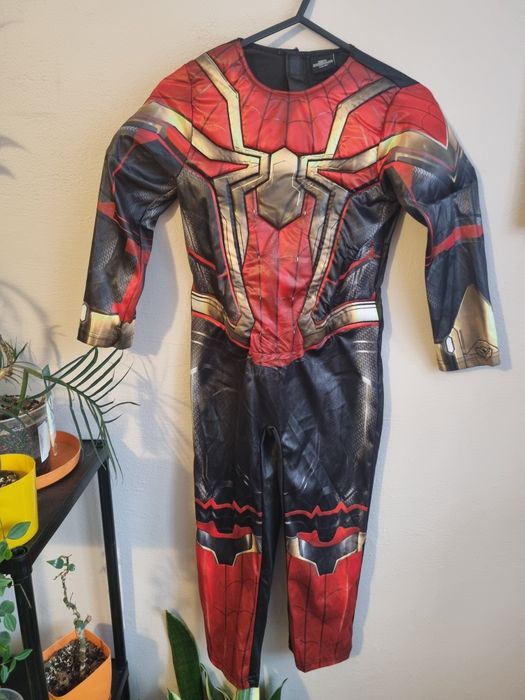 Kostium strój przebranie kombinezon karnawał marvel spiderman