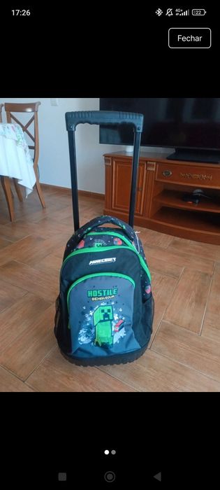 Mochila  para crianças e adolescentes