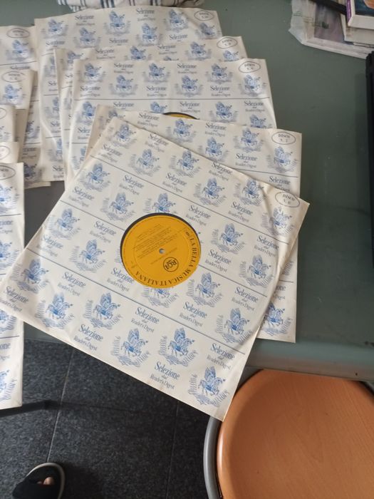 Colecção  de 10 LP's Música Clássica  Italiana  Colecção  Limitada