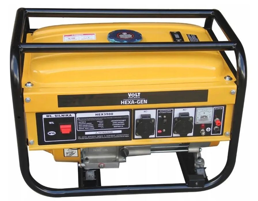 Генератор бензиновий Volt Polska HEX-GEN 2.5 кВт – 3.5 кВт
