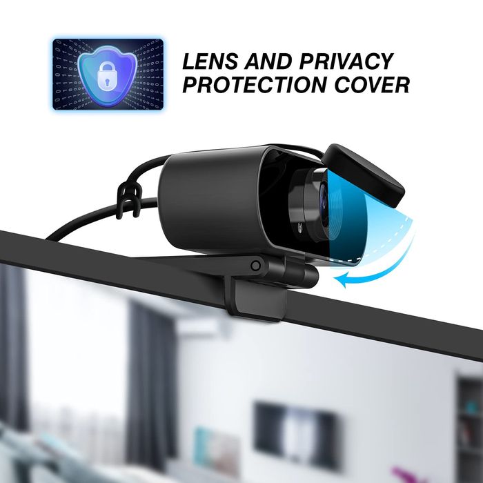 Kamera internetowa Smilodon HD Webcam 1080P  mikrofon z redukcja