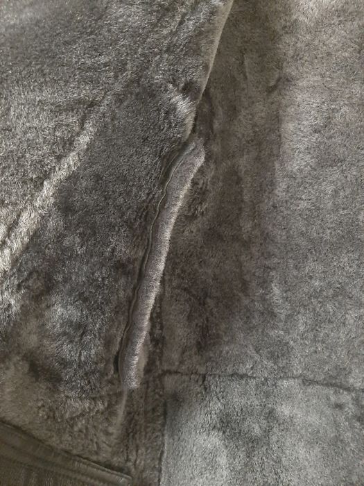 Натуральная дублёнка мужская