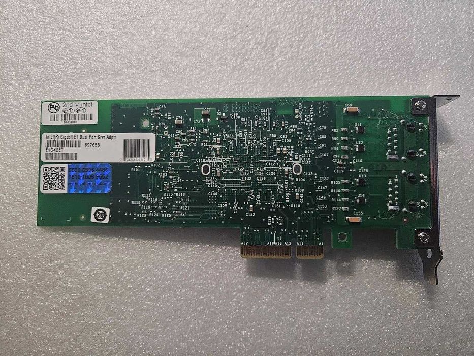 Intel Gigabit ET Dual Port Server adapter ( сетевая плата )