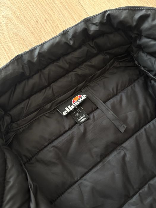 Ellesse Nowa Męska S Kurtka Puchowa Puffer Jacket Casuals