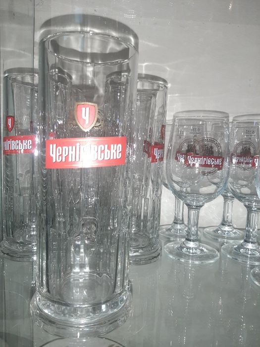 Продам бокалы Пивные