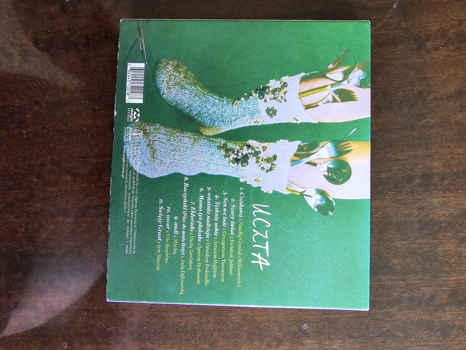 Płyta sanah uczta deluxe  CD plus dodatki