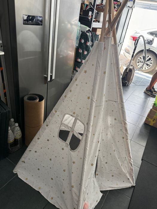 Tenda tipi crianças