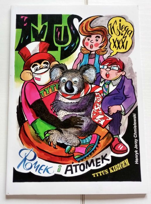 Tytus, Romek i A'Tomek - księgi 13, 16, 18, 30 i 31
