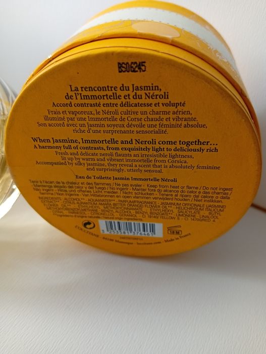 Unikat L`Occitane Jasmin Immortelle Neroli 75 ml EDT