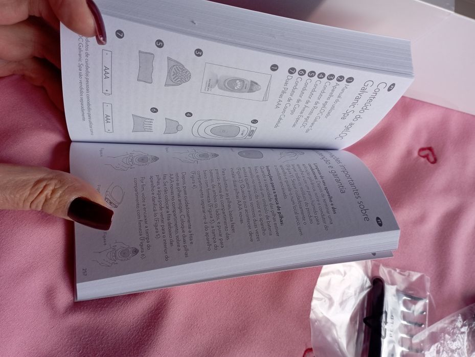 Nu Skin AgeLoc Galvanic Spa technologia