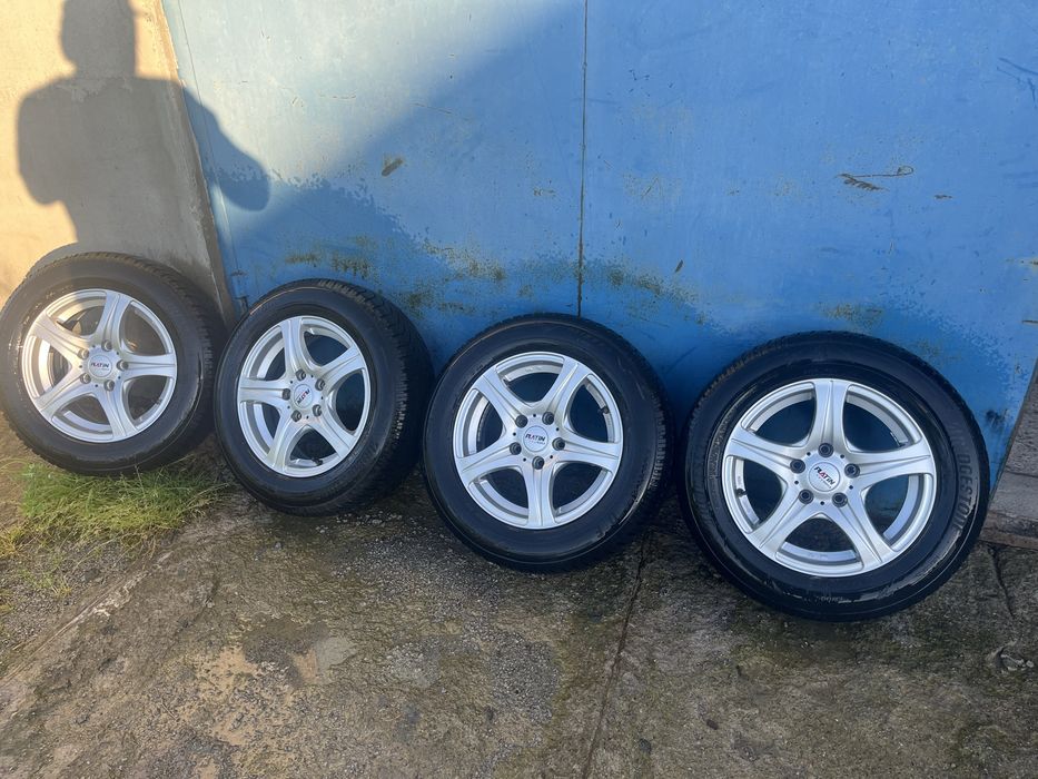 Колеса R15 5..112 шкода фольцваген