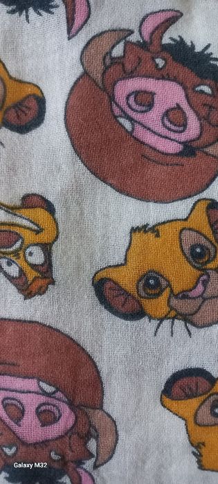 Муслиновая туника пляжная рубашка на рост 92-98  18-24 мес