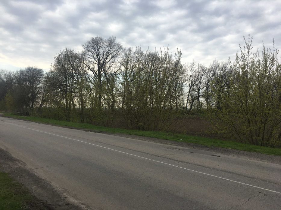 Продам участок 90 соток ,красная линия ,Юбилейное