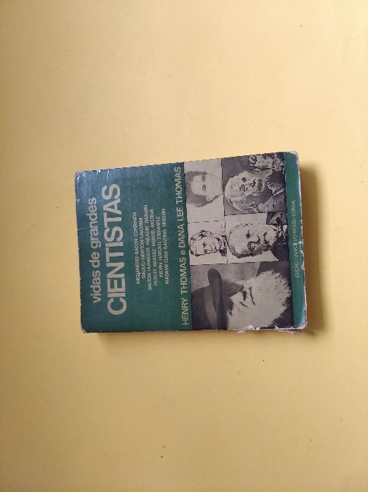 Coleção de vidas célebres -Poetas, Cientistas, Romancistas, Pintores..