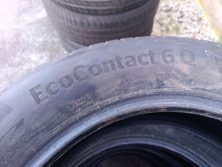 Nowe 215/60R18 Continental 2025r  Eco Contact 6 komplet 4szt 2025r