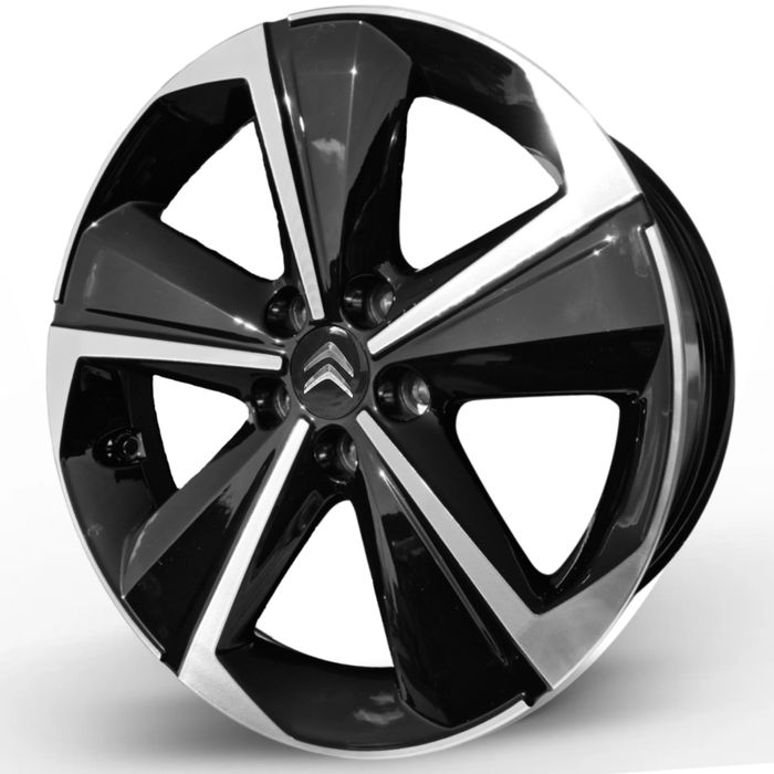 Felgi 17" Citroen C4 C5 Rifter Traveller Jumpy Space Czarny Poler