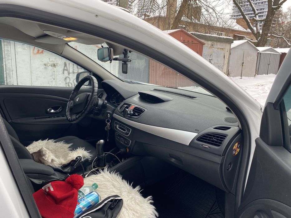 Renaut Fluens 2010 дизель