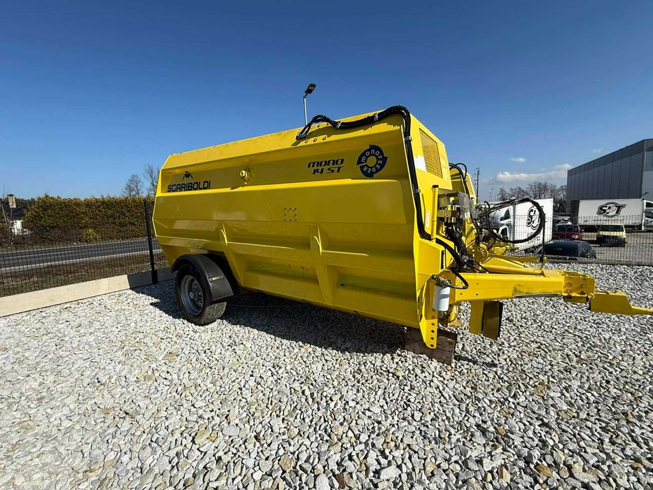 Wóz paszowy Paszowóz Sgariboldi MONO 14 ST