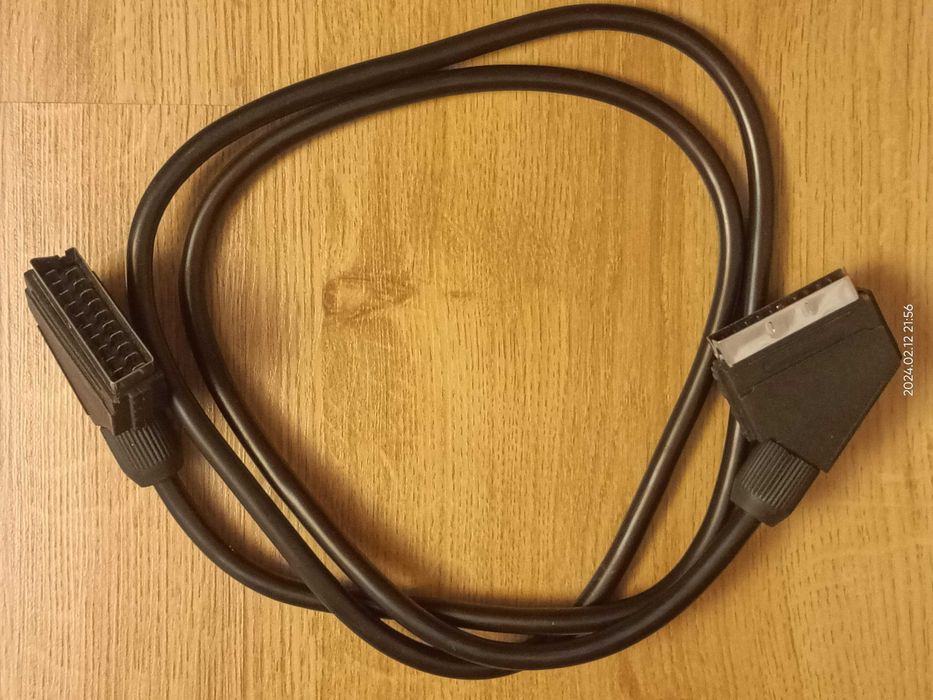 Kabel Euro Scart Audio Video