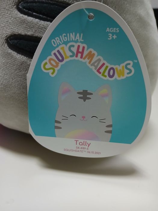 Peluche original Squishmallows Tally