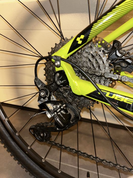 Cube LTD PRO(rower hardtail)