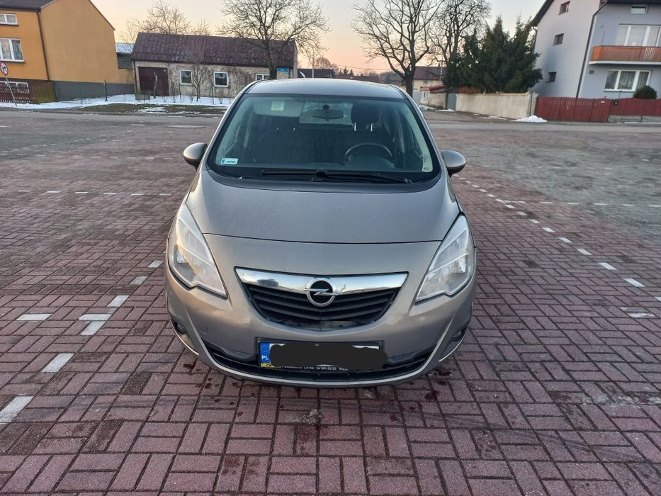Opel Meriva B 1.4 turbo 120km